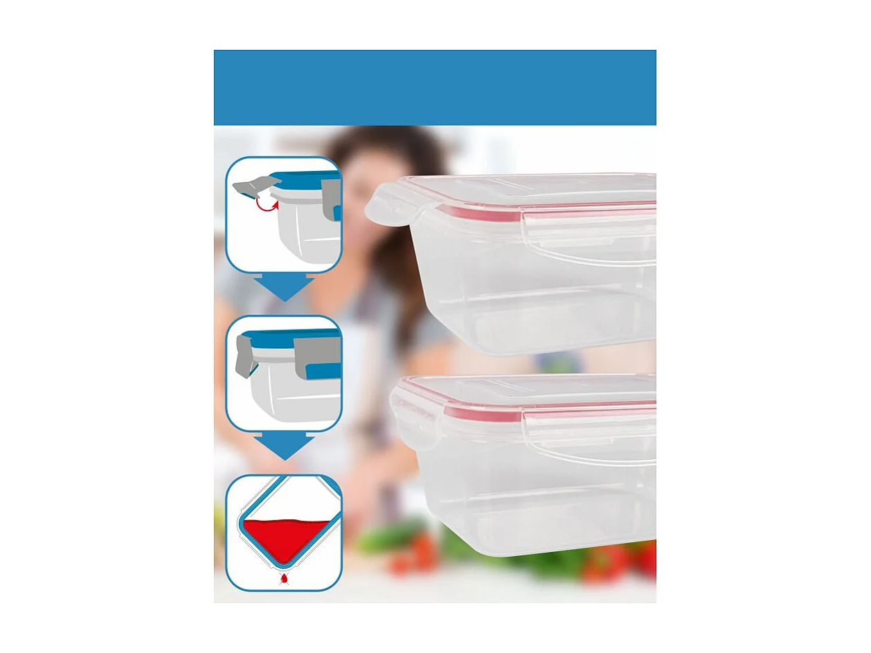 Ensemble de boite de conservation 7 pièces Classbach C-FHD4008K