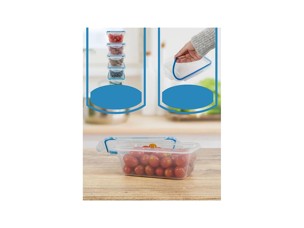 Ensemble de boite de conservation 5 pièces Classbach C-FHD4007K