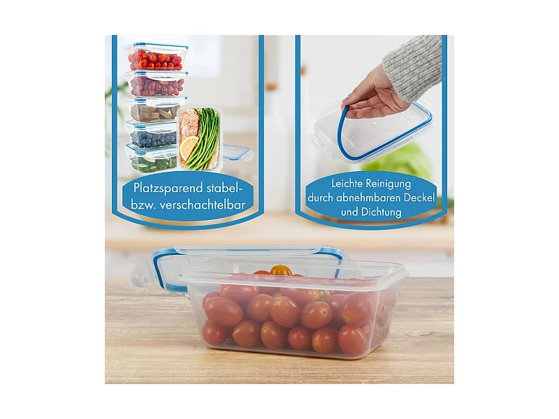 Ensemble de boite de conservation 6 pièces Classbach C-FHD4023K