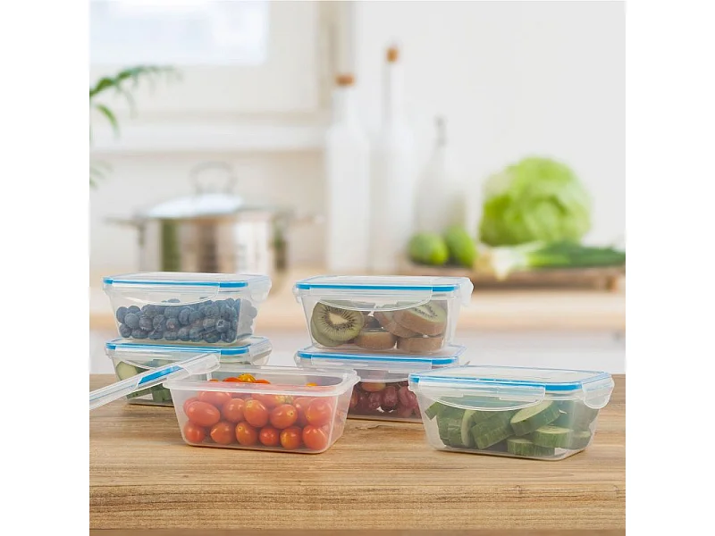 Ensemble de boite de conservation 6 pièces Classbach C-FHD4023K