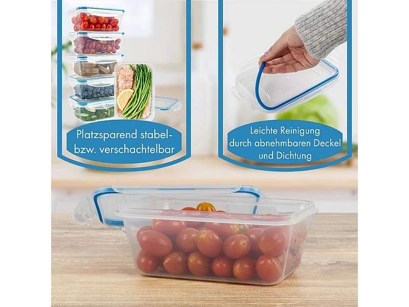 Ensemble de boite de conservation 6 pièces Classbach C-FHD4023K