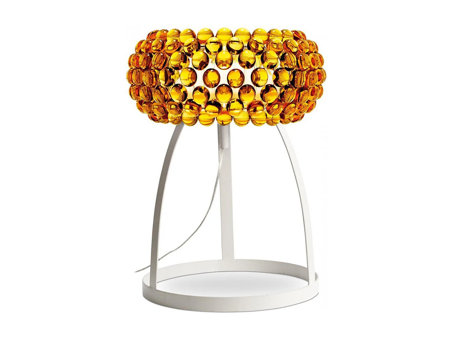 Tischlampe - Kristallknopf Wohnzimmerlampe - Klein - Savoni