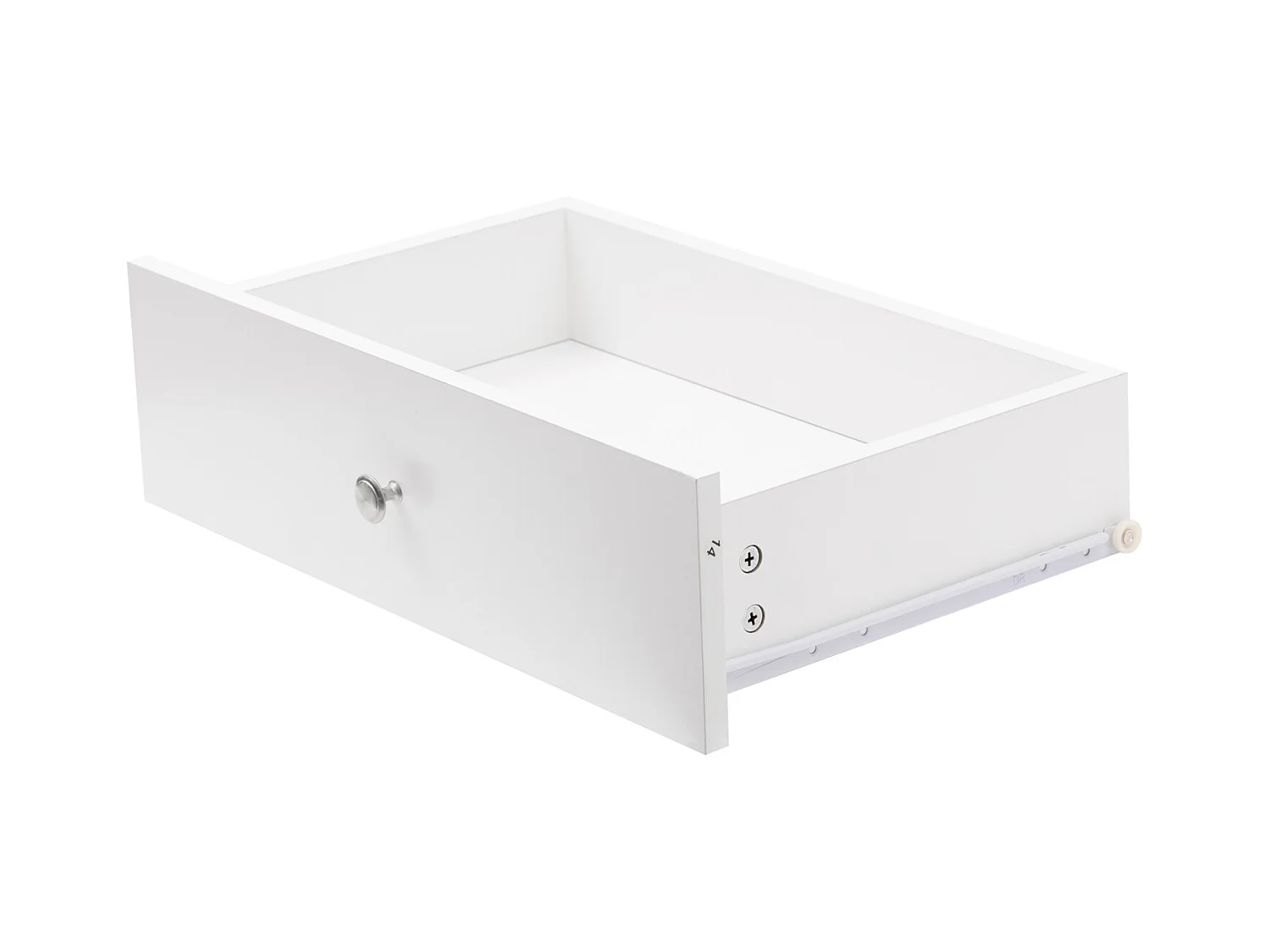Buffet blanc 3 tiroirs et 4 portes, 160 cm – Style moderne avec étagères réglables – Idéal pour salle à manger, cuisine ou salon