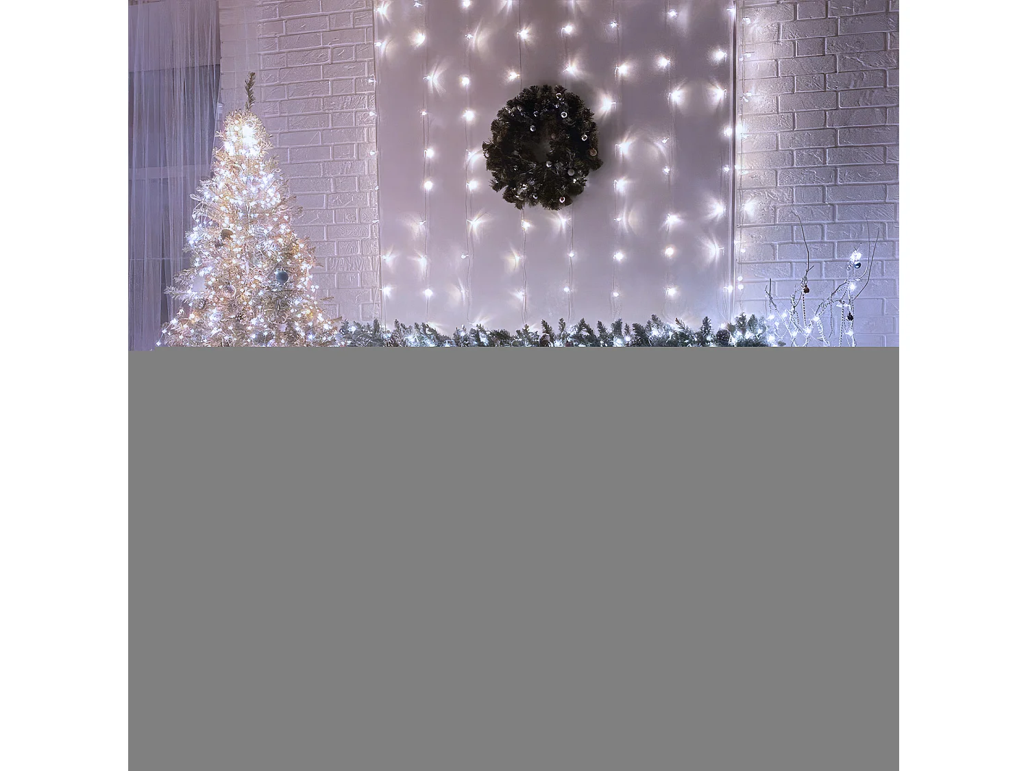 Luci a stringa da 100 m e 600 LED - Illuminazione per esterni, interni, giardini, matrimoni, carnevale - Bianco