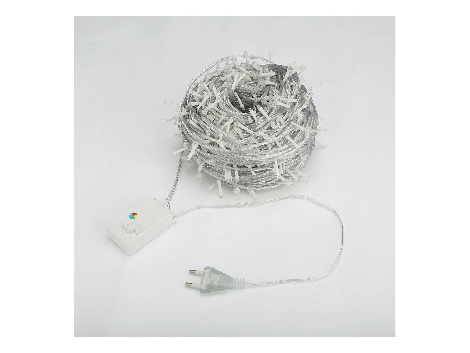 100M 600 LED-lichtsnoer - Carnaval Bruiloft Buiten Binnen Tuinverlichting - Multicolor