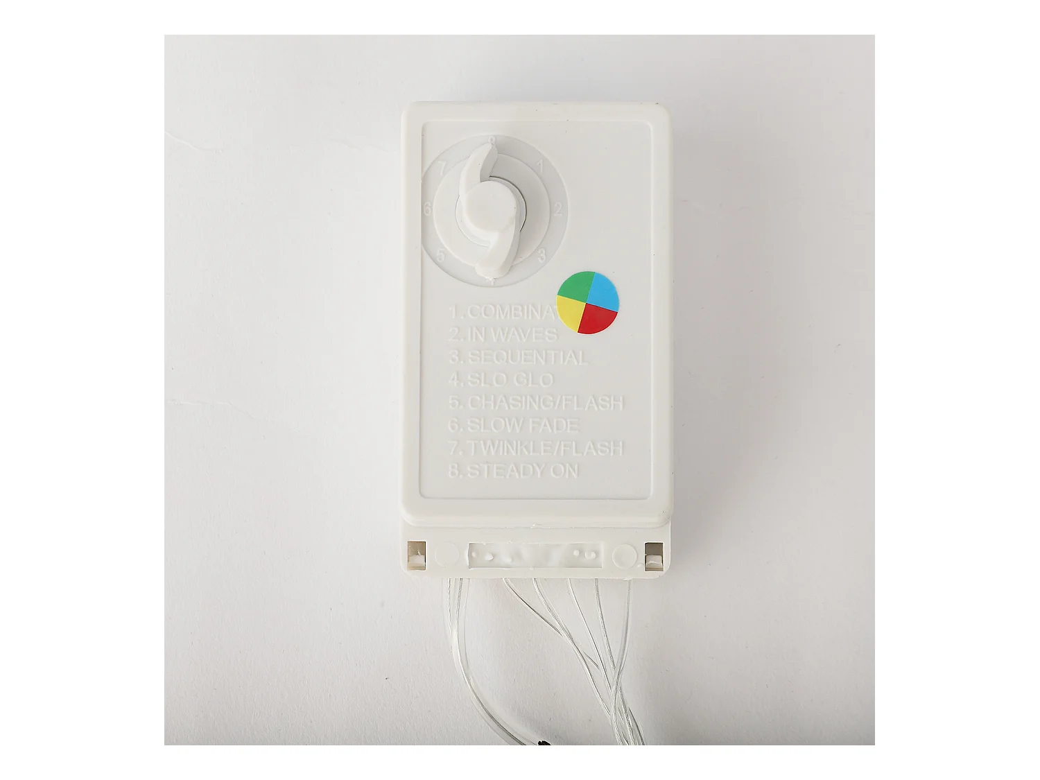 100M 600 LED-lichtsnoer - Carnaval Bruiloft Buiten Binnen Tuinverlichting - Multicolor