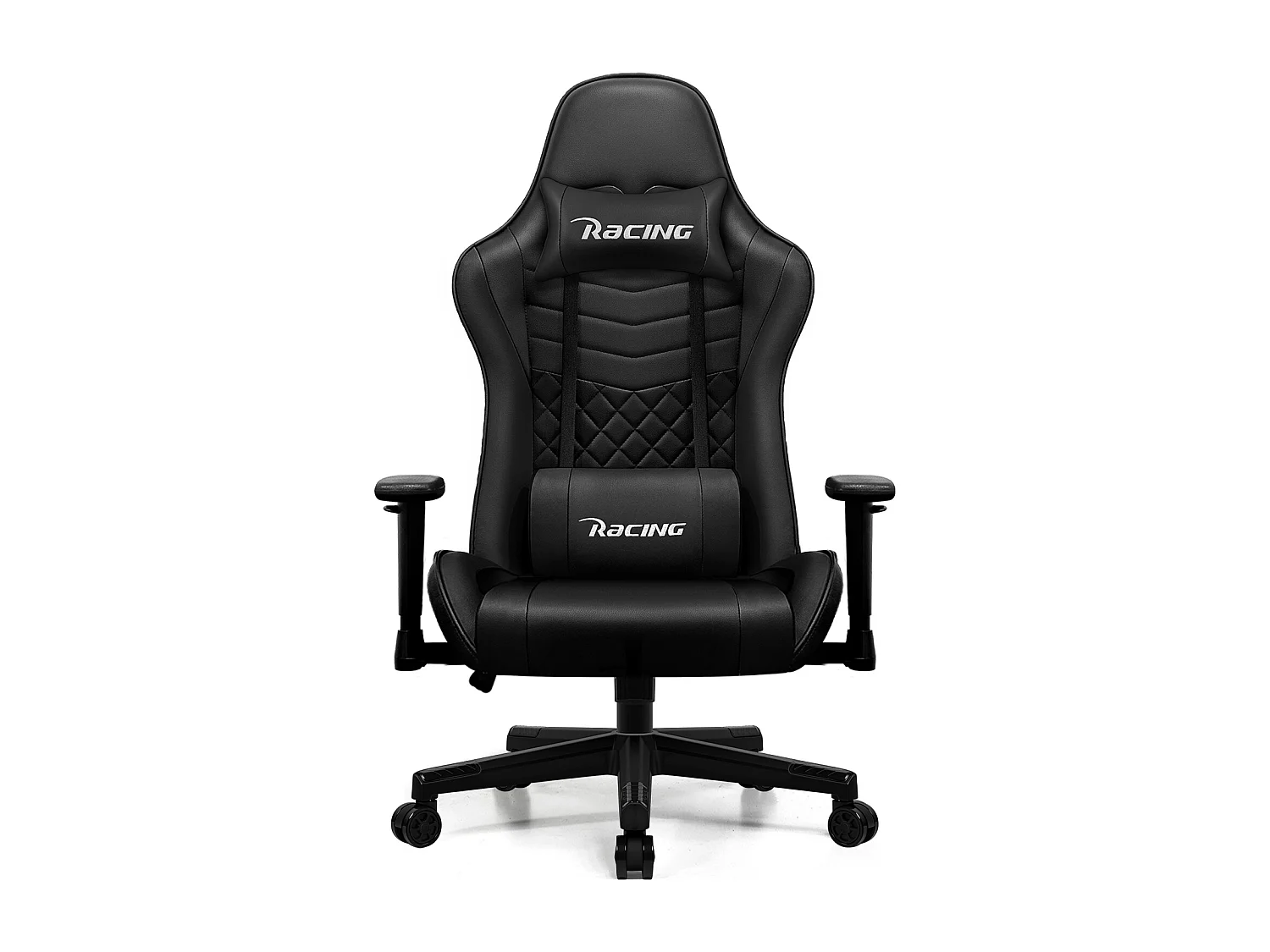 Chaise Gaming Hiazurm – Chaise de Jeu avec Dossier Réglable de 90° à 170° – Style Racing – Poids Max 150 kg