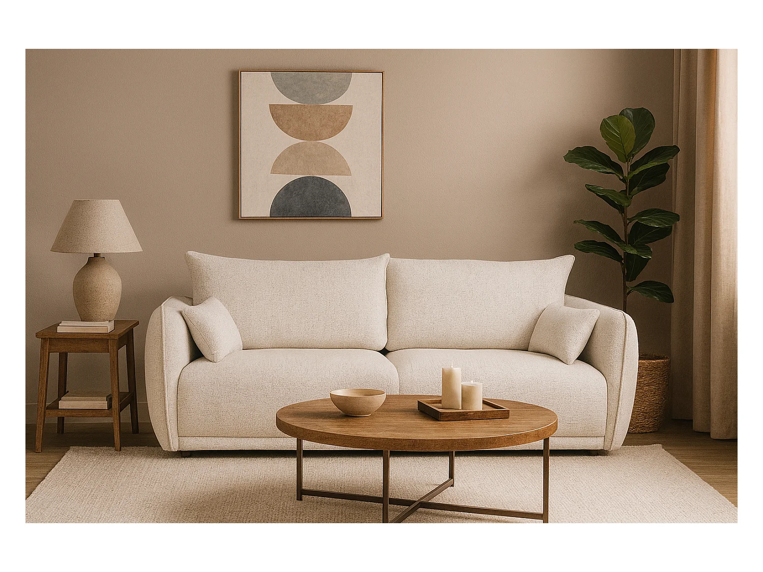 Nowoczesna sofa Loren z funkcją spania 238x100x90 cm – Bello 5