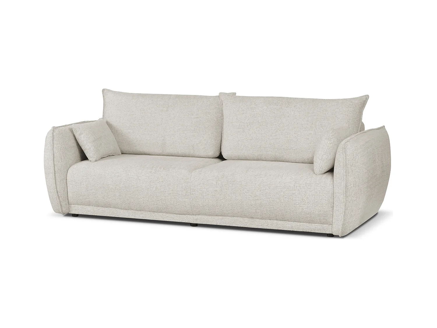 Nowoczesna sofa Loren z funkcją spania 238x100x90 cm – Bello 5