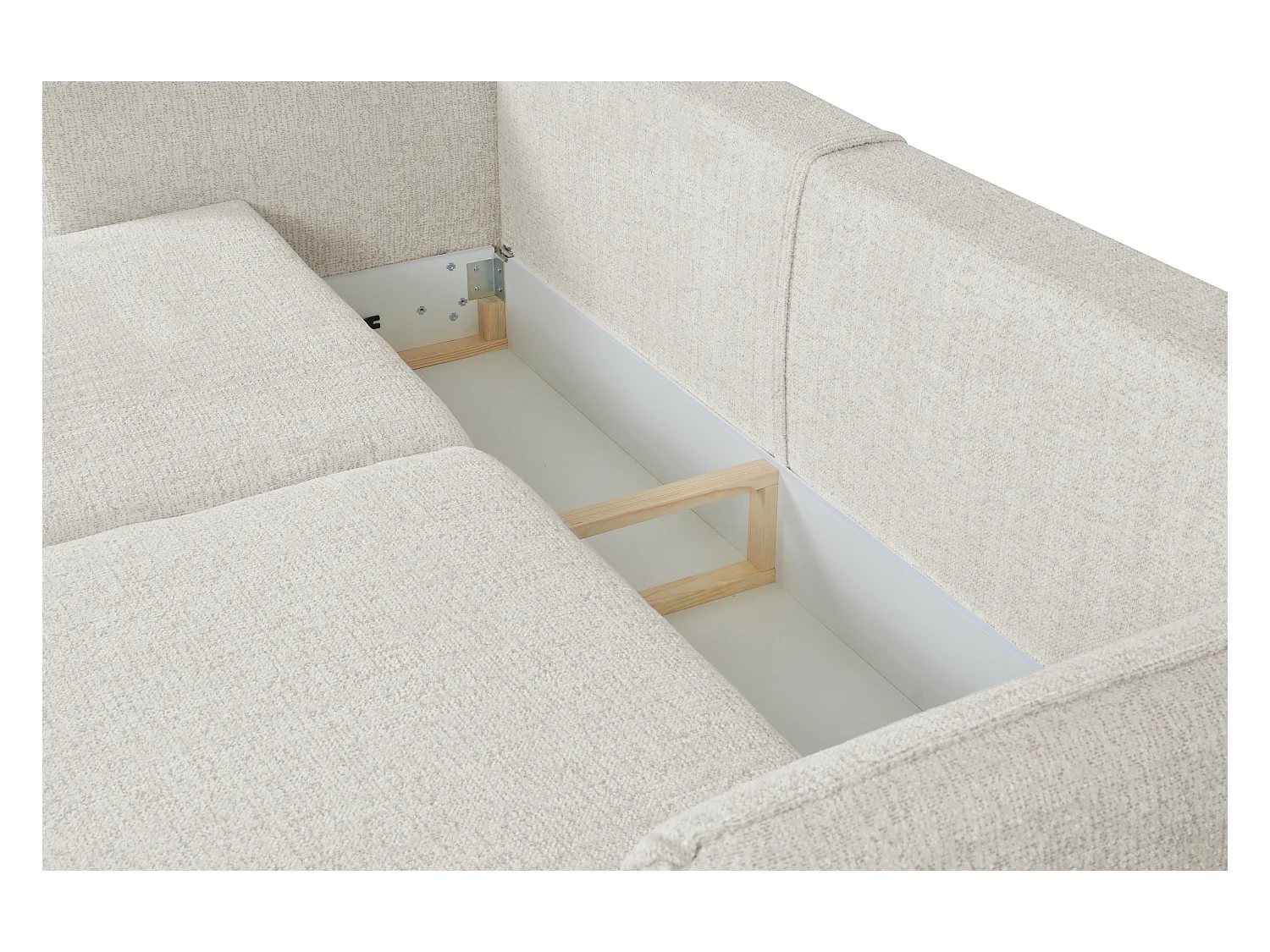 Nowoczesna sofa Loren z funkcją spania 238x100x90 cm – Bello 5