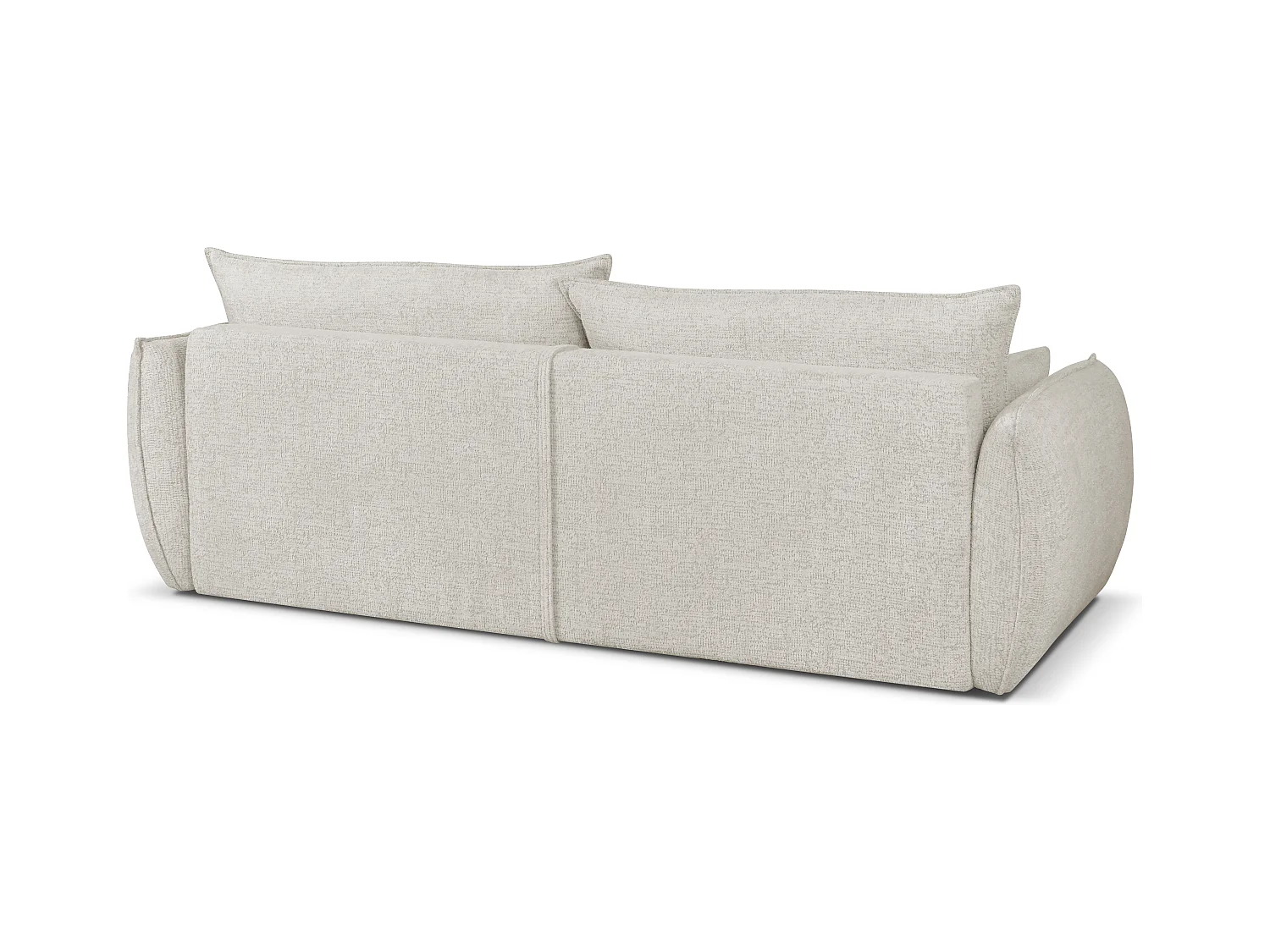Nowoczesna sofa Loren z funkcją spania 238x100x90 cm – Bello 5