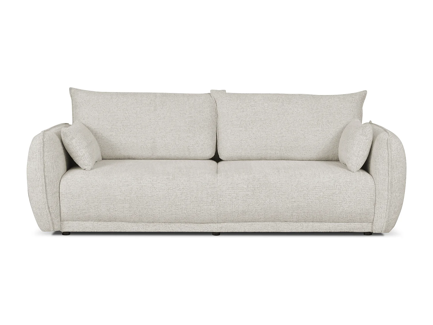 Canapé moderne Loren avec fonction de couchage 238x100x90 cm – tissu Bello 5