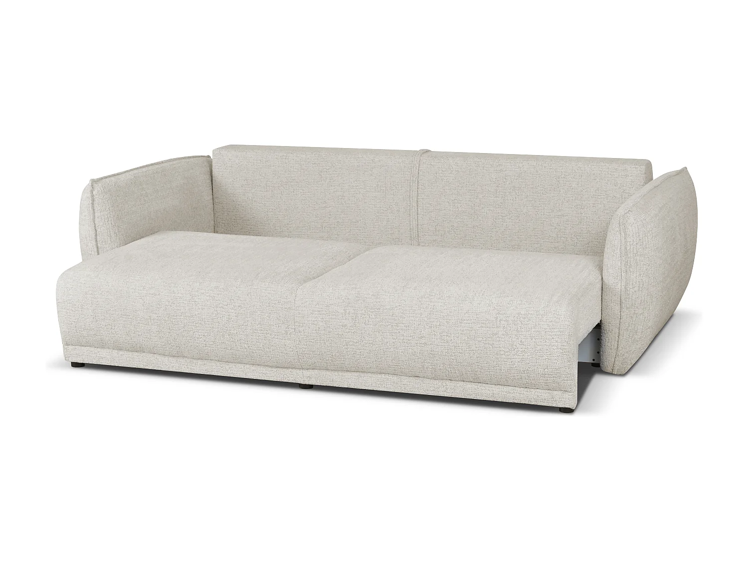 Canapé moderne Loren avec fonction de couchage 238x100x90 cm – tissu Bello 5