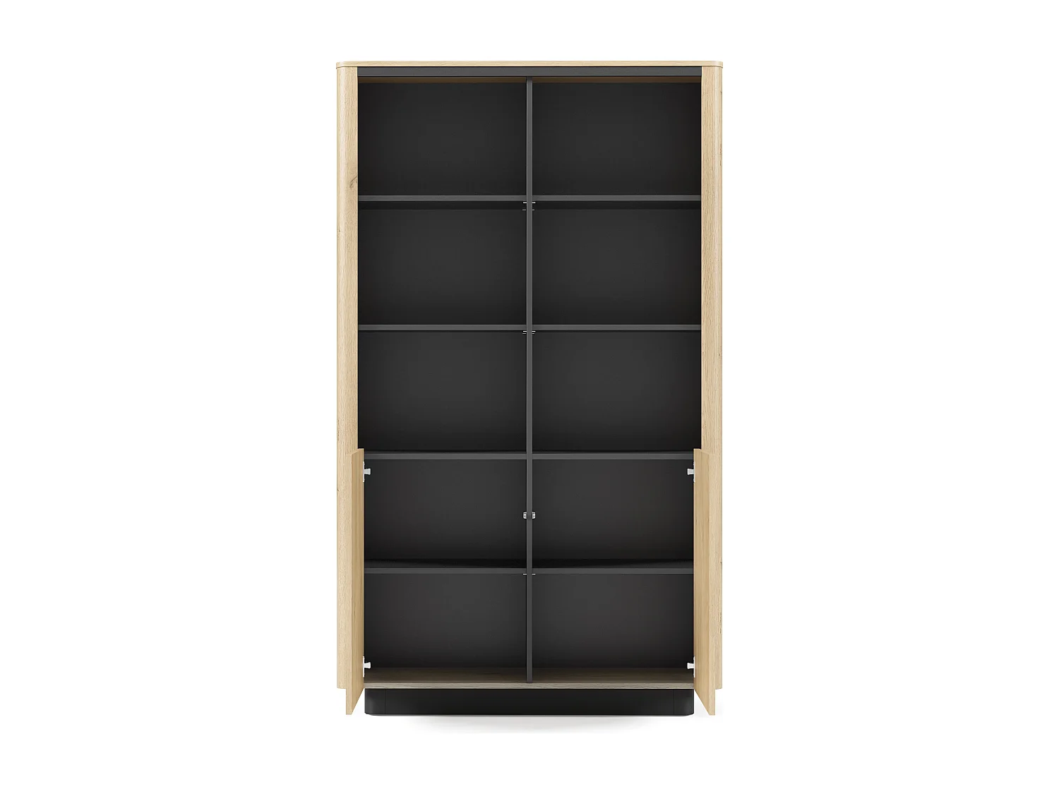 Libreria, rovere cremonese, 113,2 x 190,1 x 38,1 cm