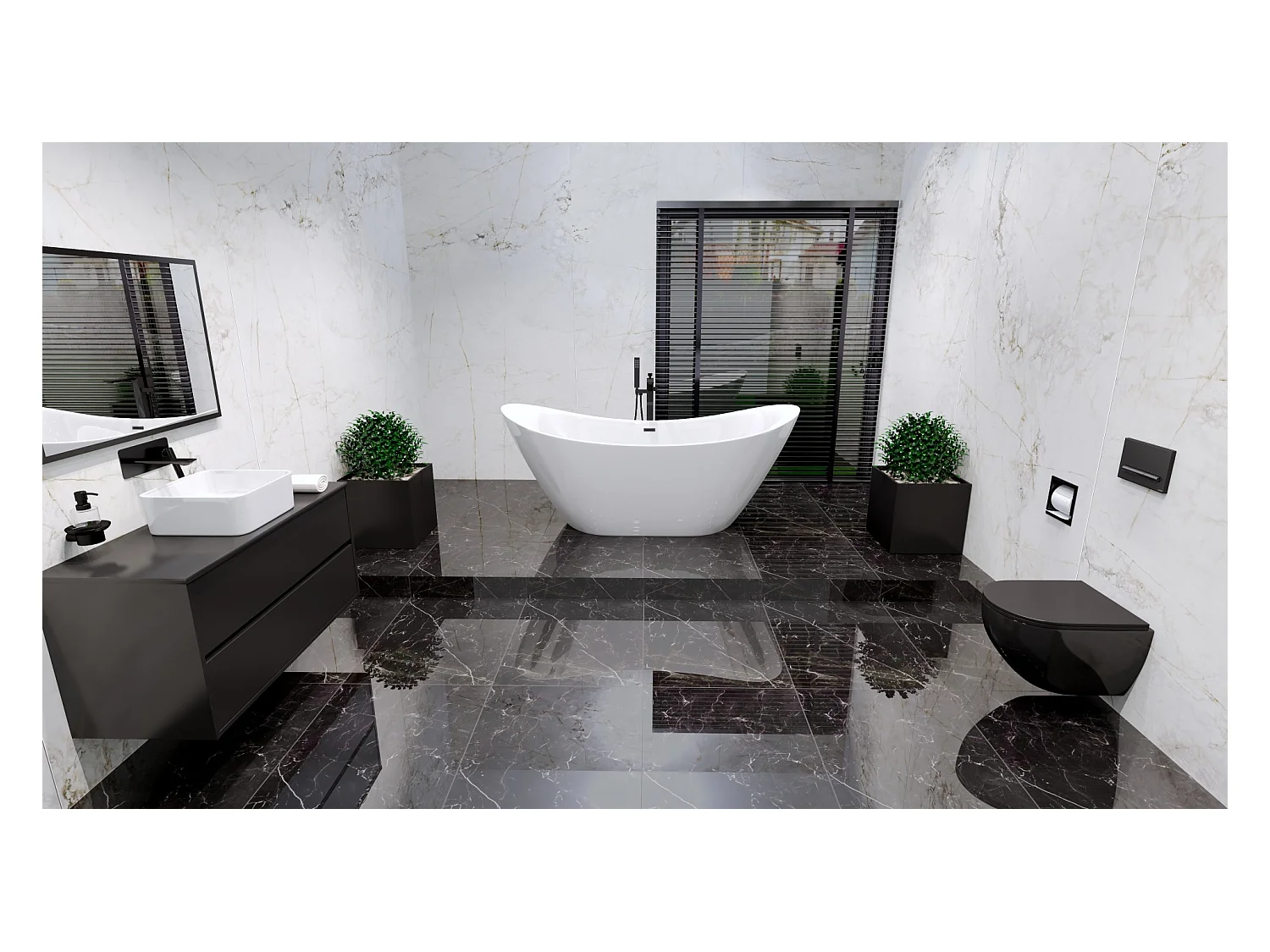 Baignoire à poser îlot oval IVAR 180x80 acrylique blanc + Vidage à chromé