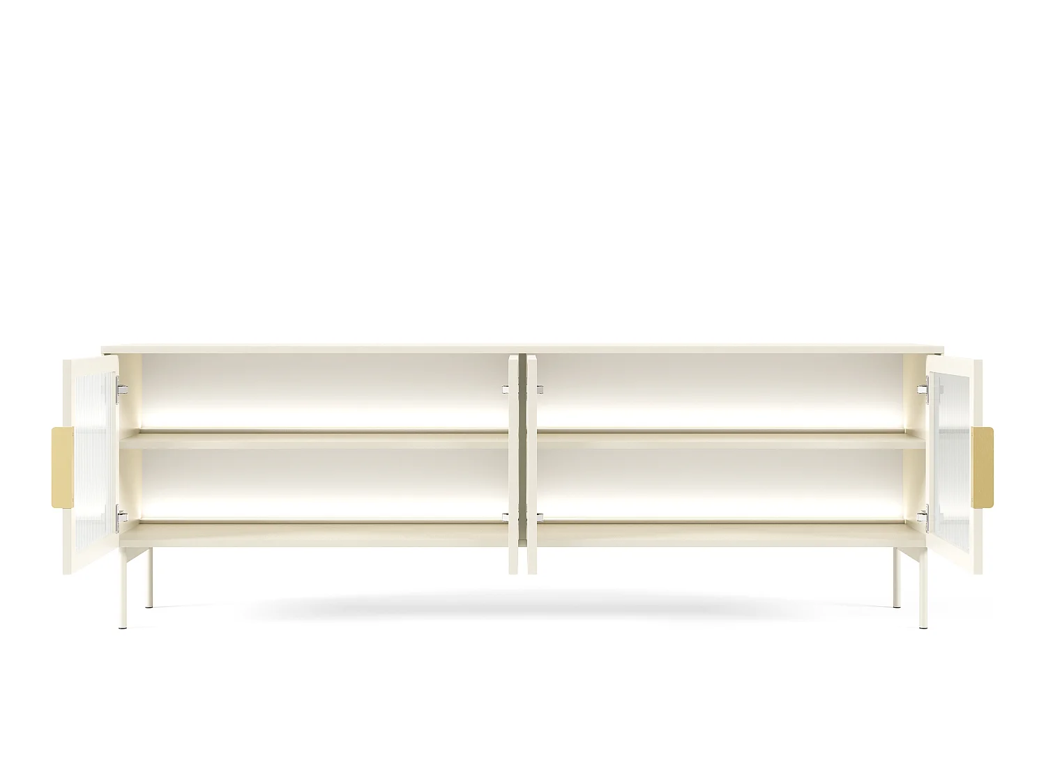 Mueble TV, cachemir, 181,3 x 61,6 x 39,3 cm