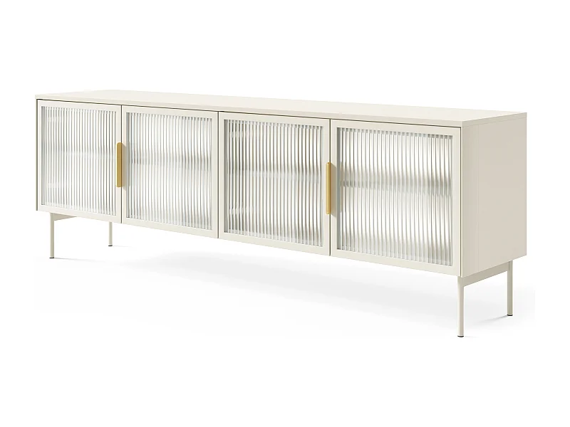 Meuble TV, cachemire, 181,3 x 61,6 x 39,3 cm