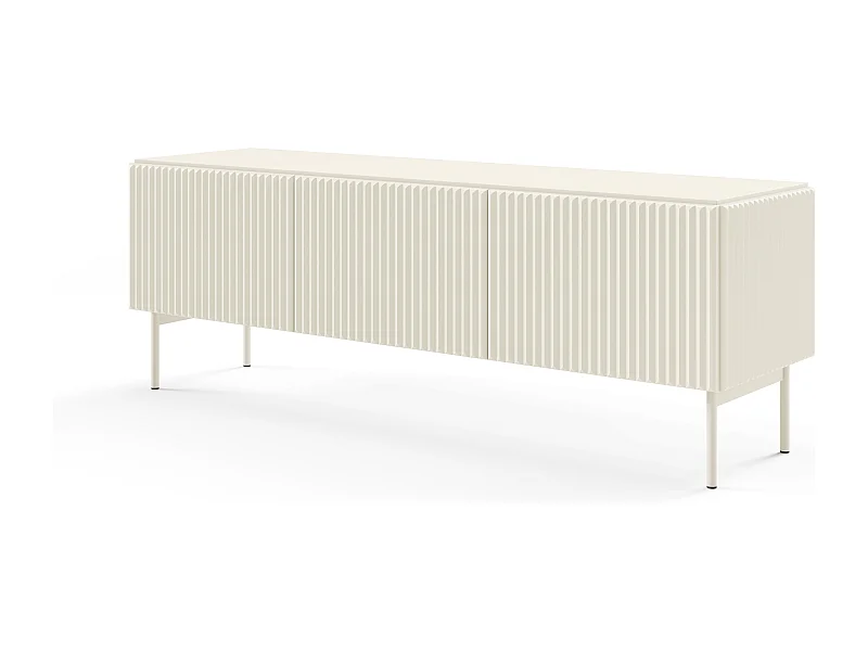 Meuble TV, cachemire, 147 x 51,2 x 39,8 cm