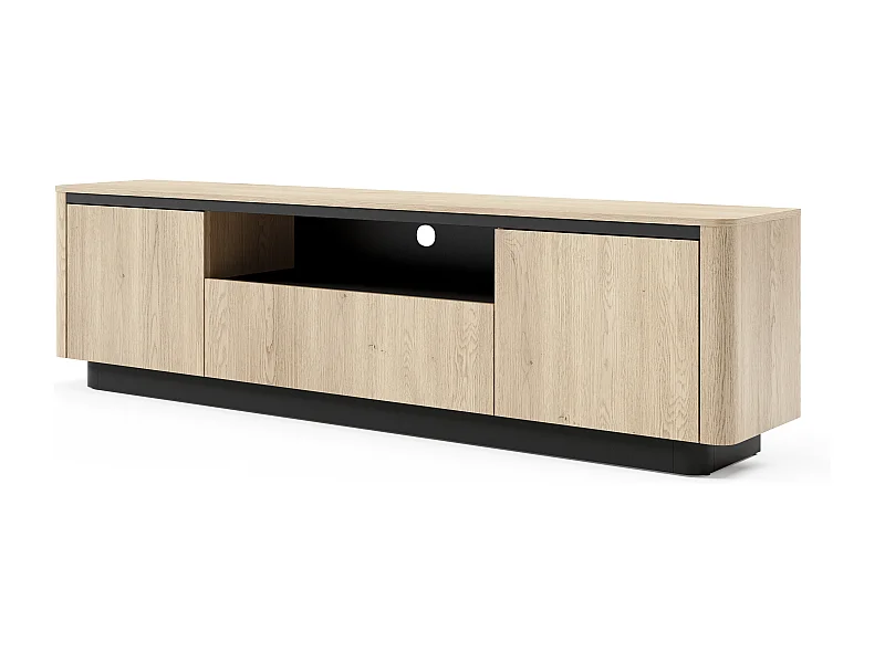 Mueble de TV, roble cremona, 200 x 54,9 x 38,1 cm