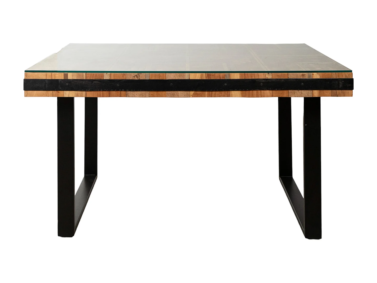 CONSOLA PATAS CILINDROS MADERA CAOBAdale un toque diferente a tu hogar