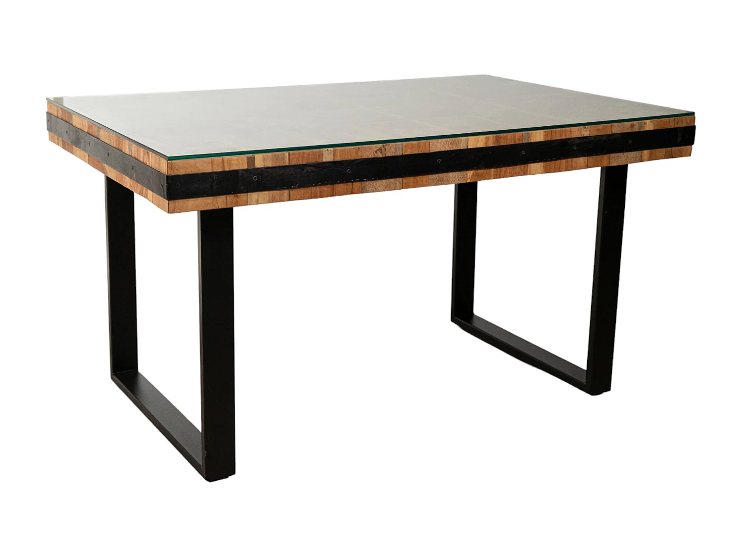 CONSOLA PATAS CILINDROS MADERA CAOBAdale un toque diferente a tu hogar