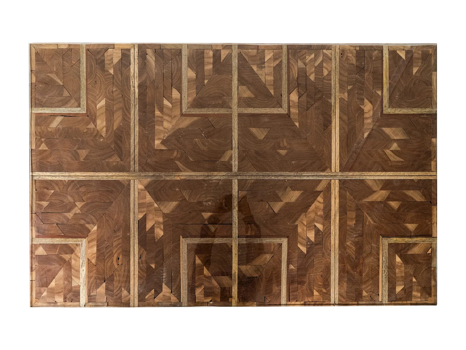 CONSOLA PATAS CILINDROS MADERA CAOBAdale un toque diferente a tu hogar