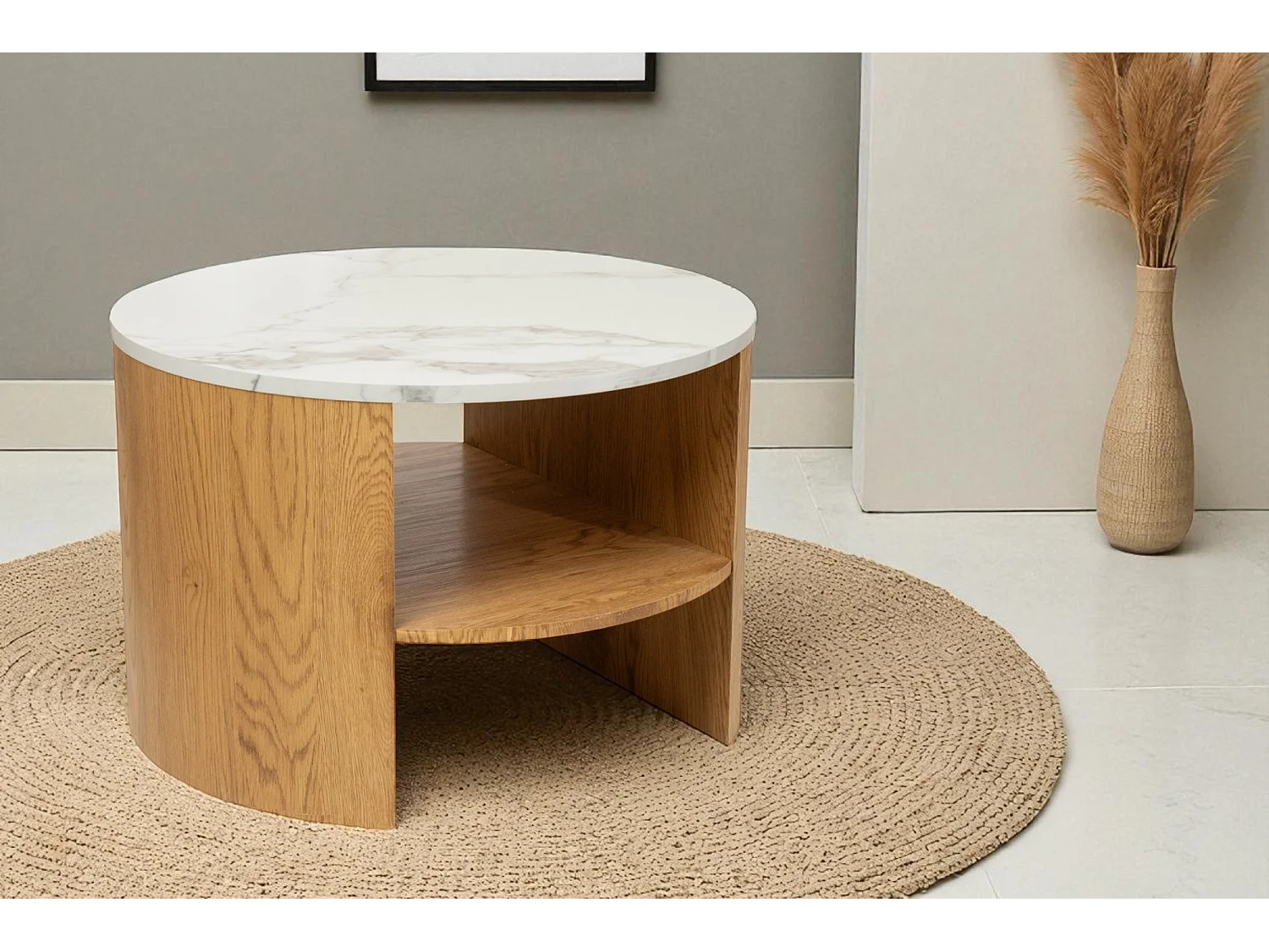 MESA DM NATURAL TAPA BLANCAdale un toque diferente a tu hogar