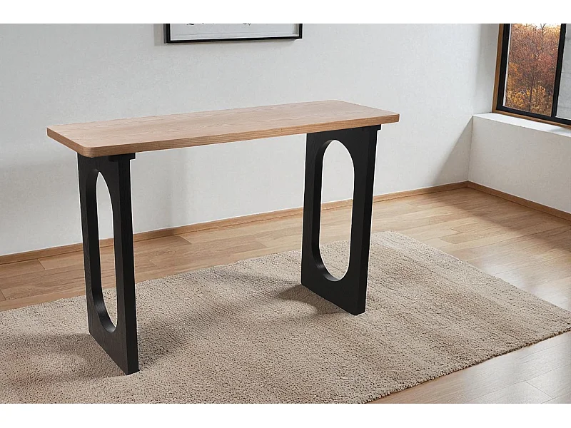 Mesa de madeira/metal para sua casa