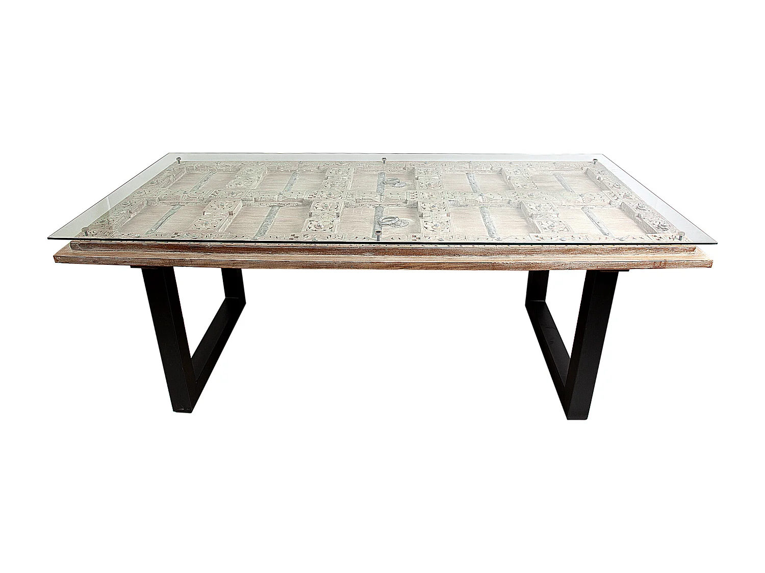 CONSOLA METAL DORADA TAPA MARMOLdale un toque diferente a tu hogar