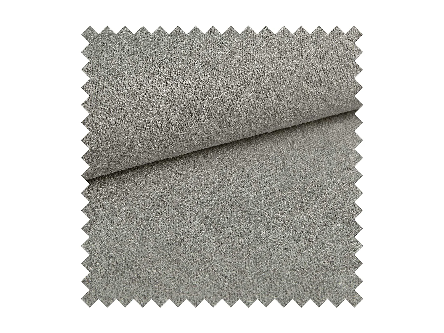 Opbergbed 160x200 cm – met lattenbodem – chenille – lichtgrijs – TILVES SLIM