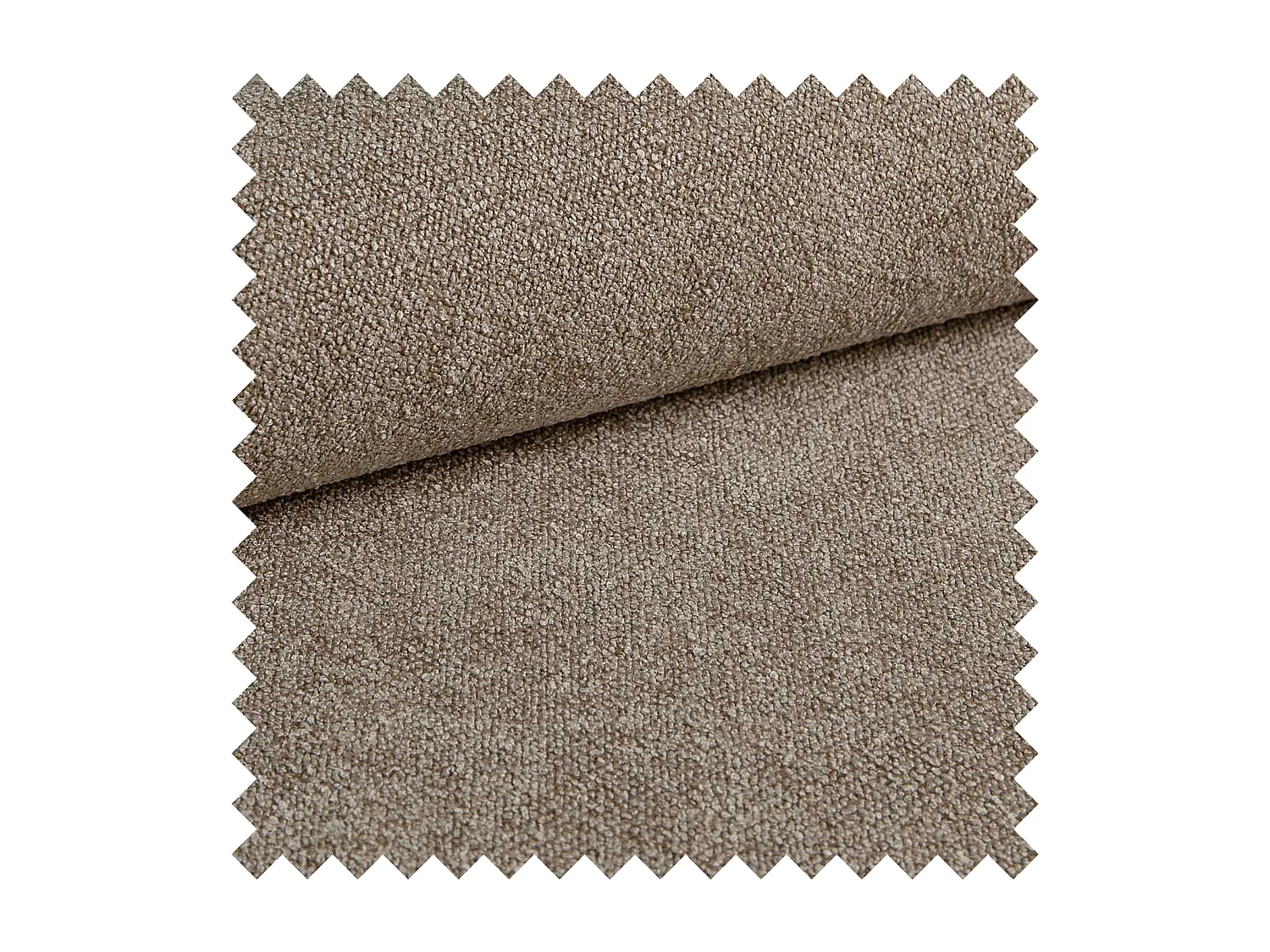 Polsterbett 200x200 mit Bettkasten – Lattenrost – Chenille – beige – TILVES LOW