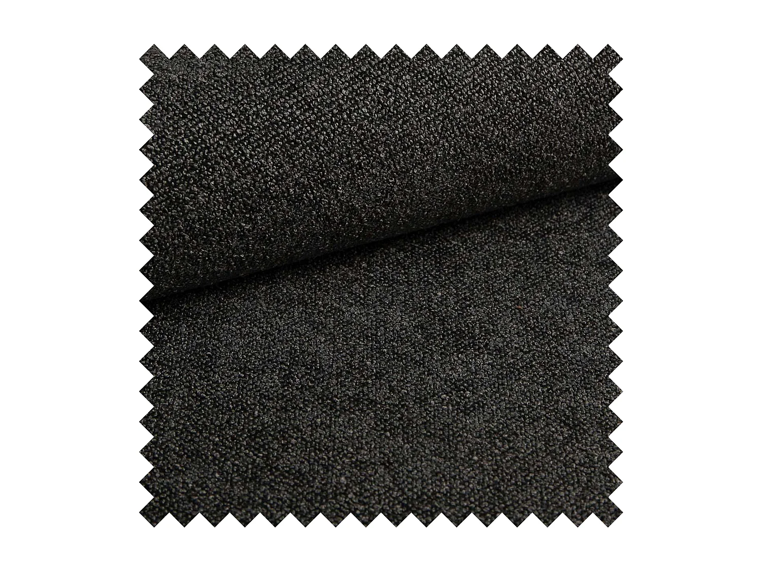 Opbergbed 140x200 cm – met lattenbodem – chenille – grafietgrijs – TILVES SLIM