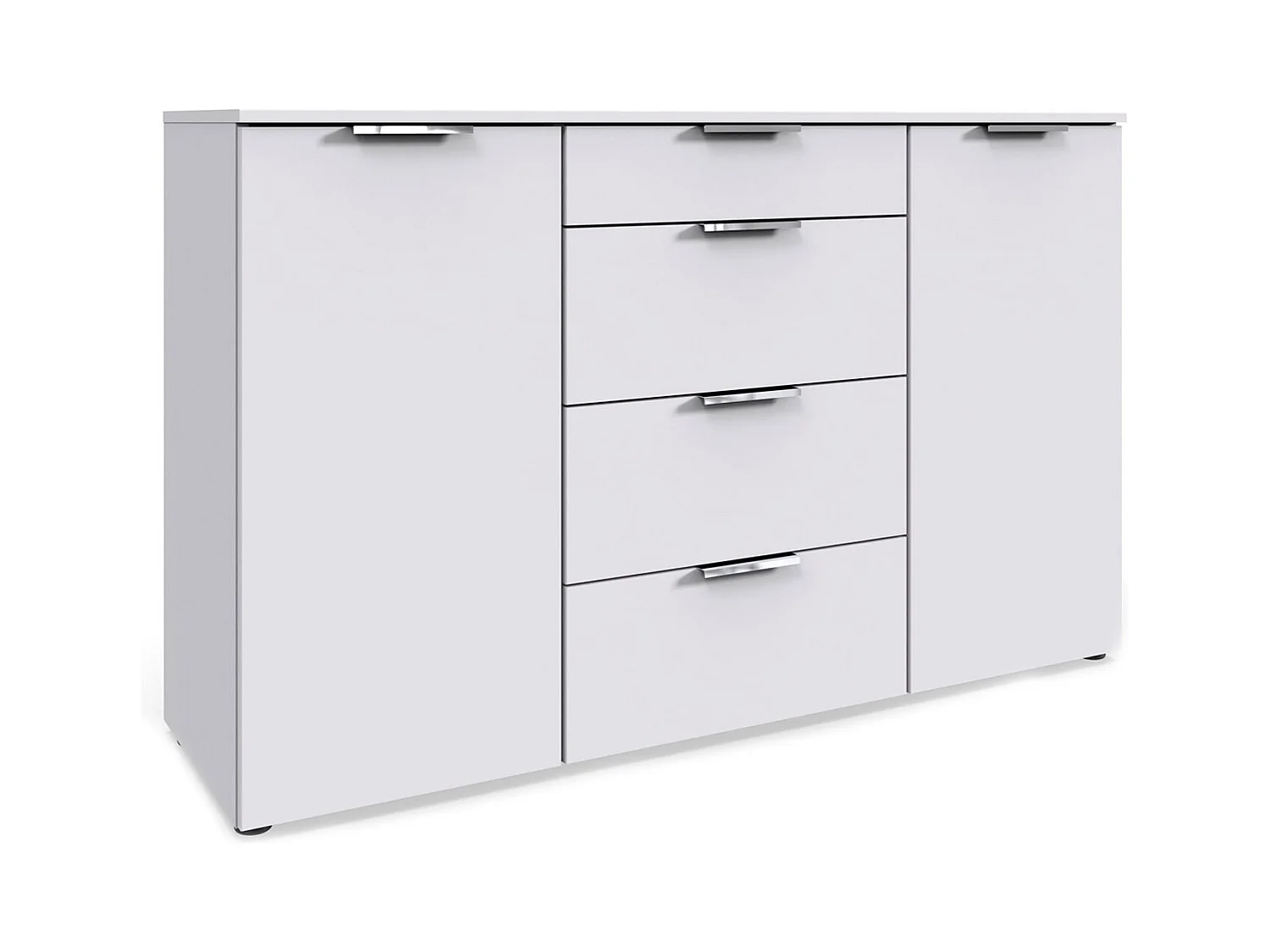 KOMMODE Level weiß 135 / 41 / 84cm