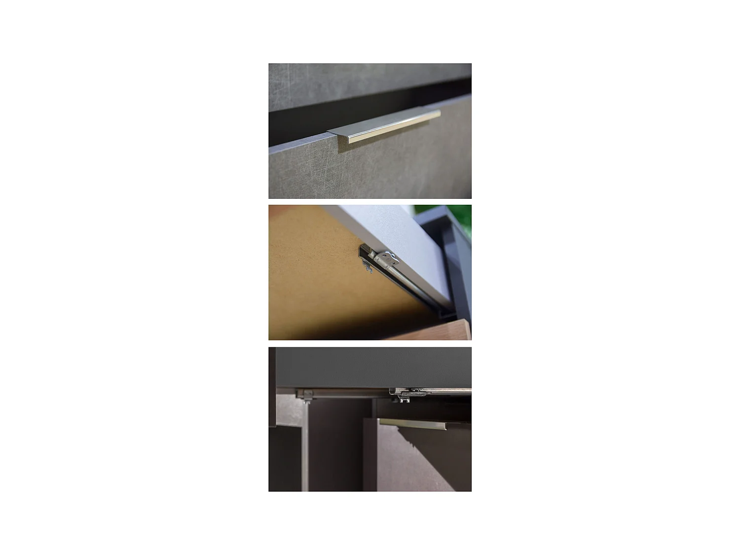 KOMMODE Level weiß 135 / 41 / 84cm