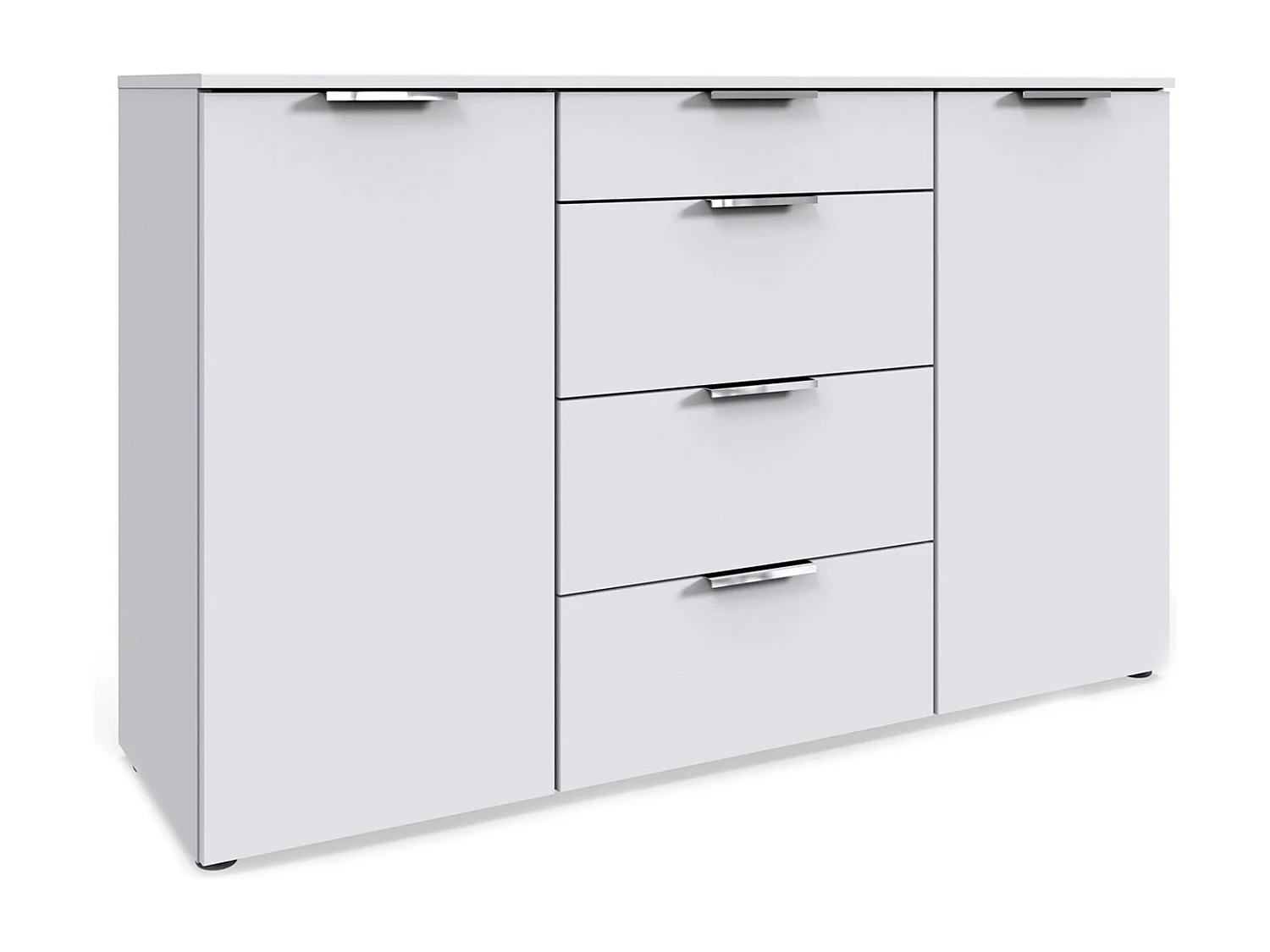 KOMMODE Level weiß 135 / 41 / 84cm