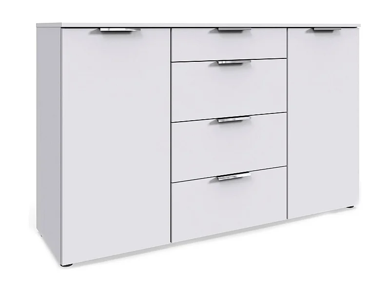 KOMMODE Level weiß 135 / 41 / 84cm