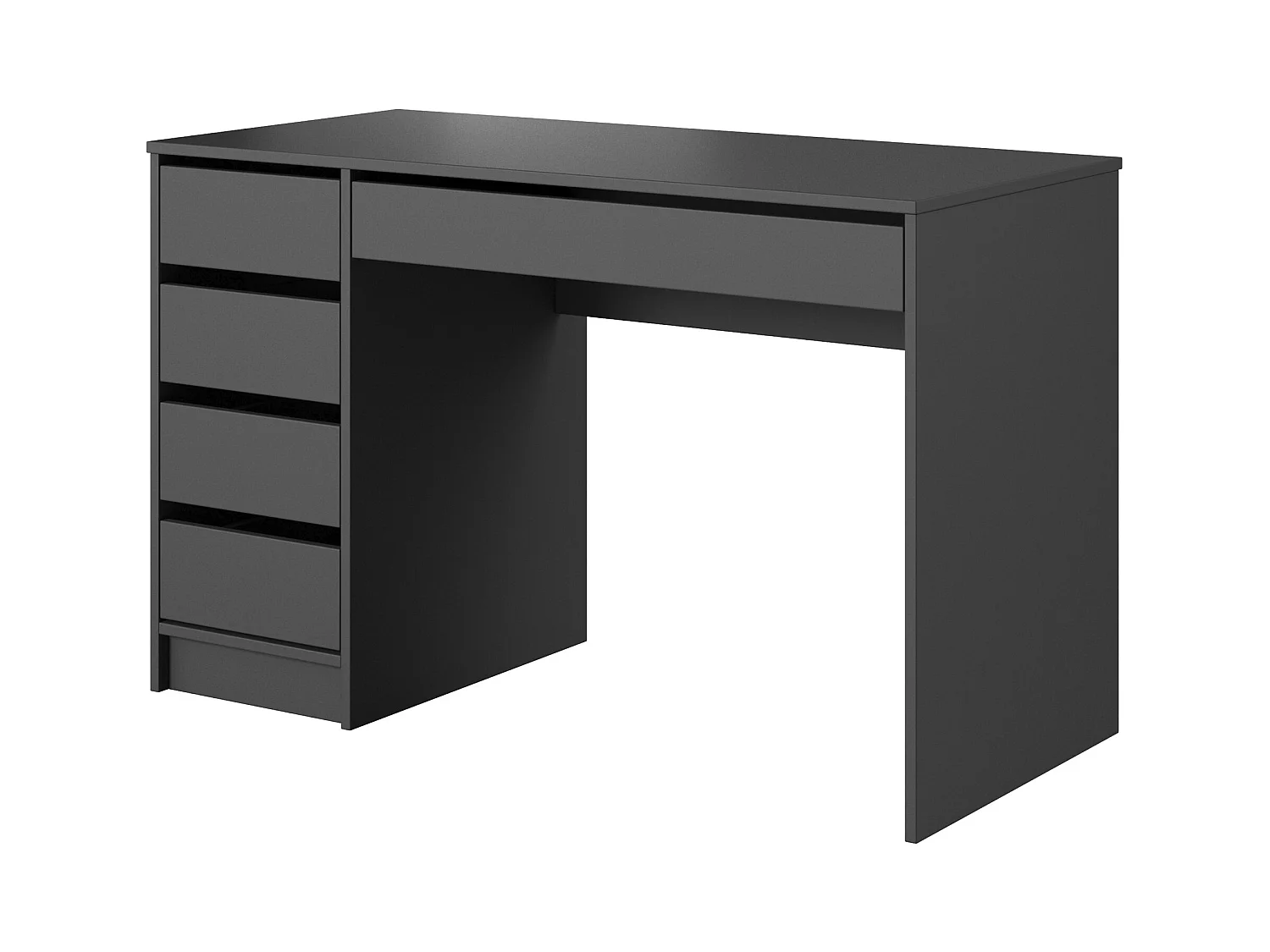 SCHREIBTSICH Ada anthrazit 120 / 55 / 75cm