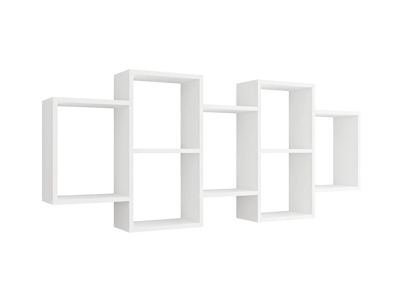 WANDREGAL Trio weiß 161 / 18 / 65cm