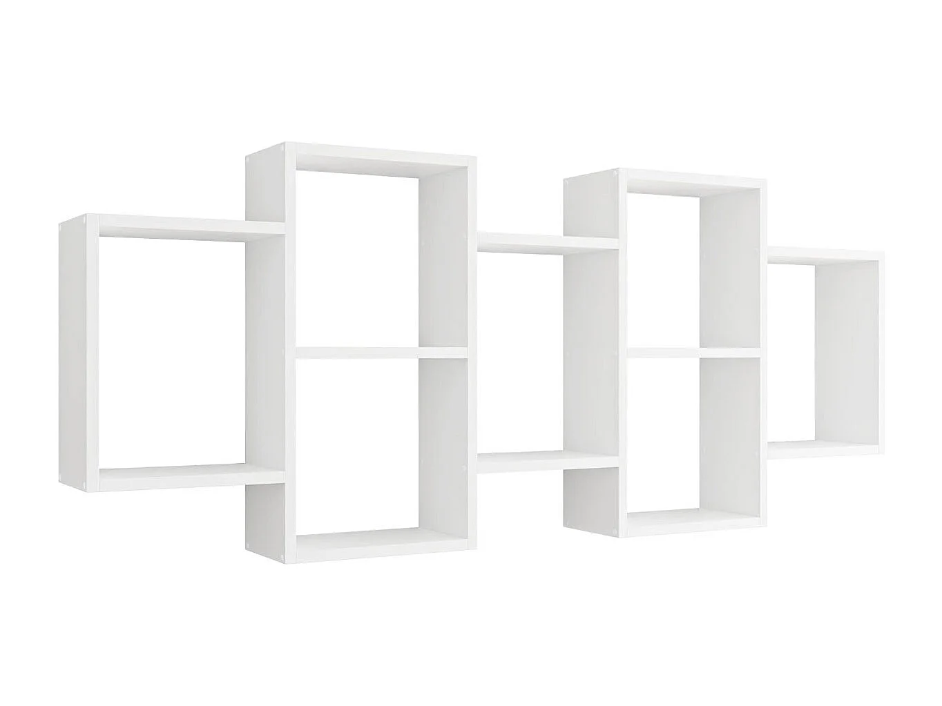 WANDREGAL Trio weiß 161 / 18 / 65cm