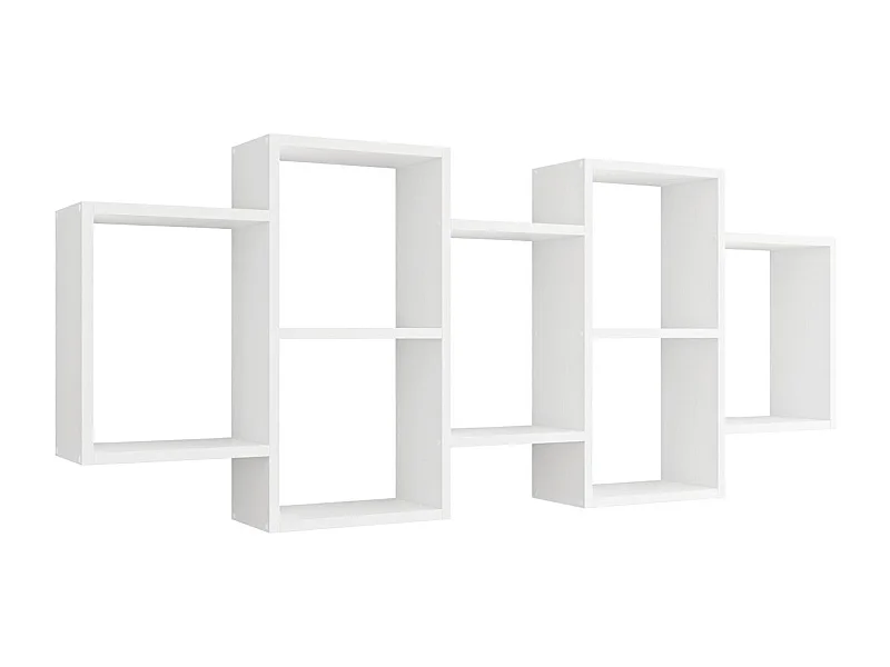 WANDREGAL Trio weiß 161 / 18 / 65cm