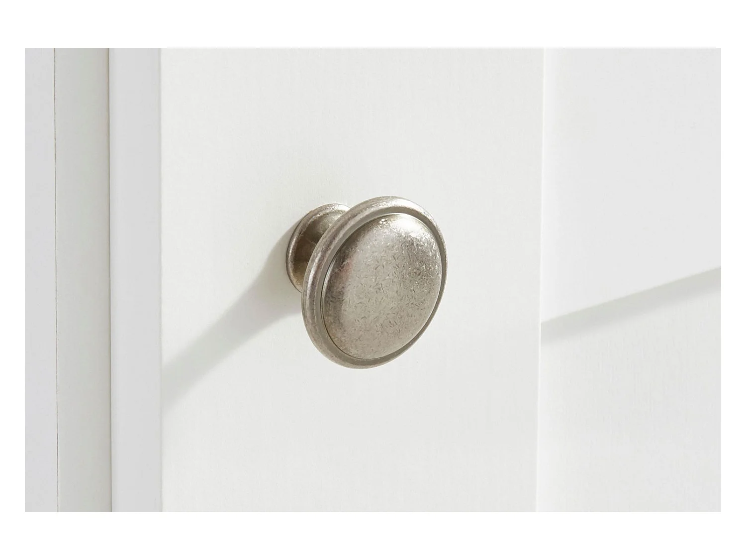 KLEIDERSCHRANK New York weiß 180 / 58 / 208cm