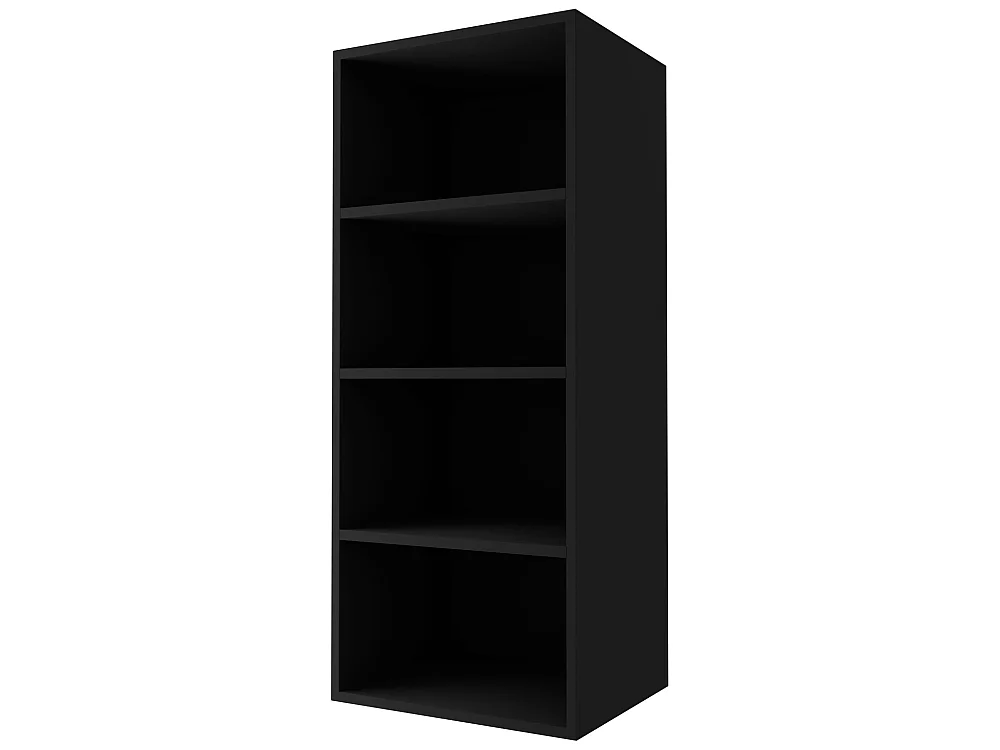 HÄNGESCHRANK Bari W4/20 RAL 7040 fenstergrau (K5) / Schwarz 20 / 32,5 / 96cm