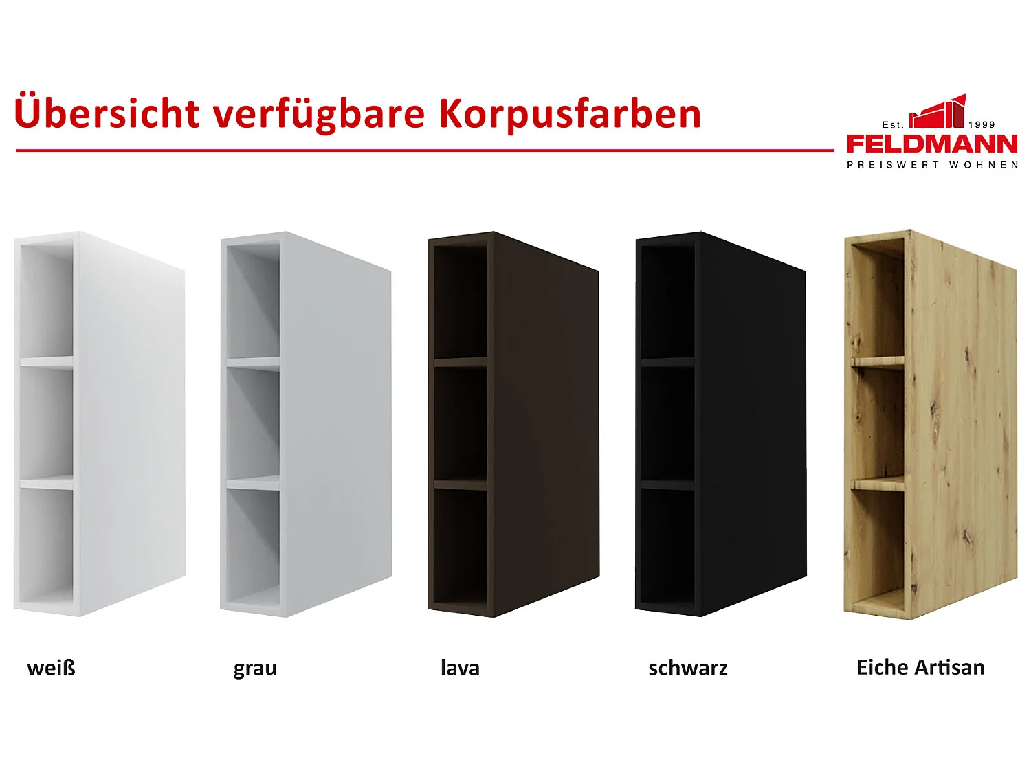 HÄNGESCHRANK Bari W4/20 RAL 7040 fenstergrau (K5) / Schwarz 20 / 32,5 / 96cm