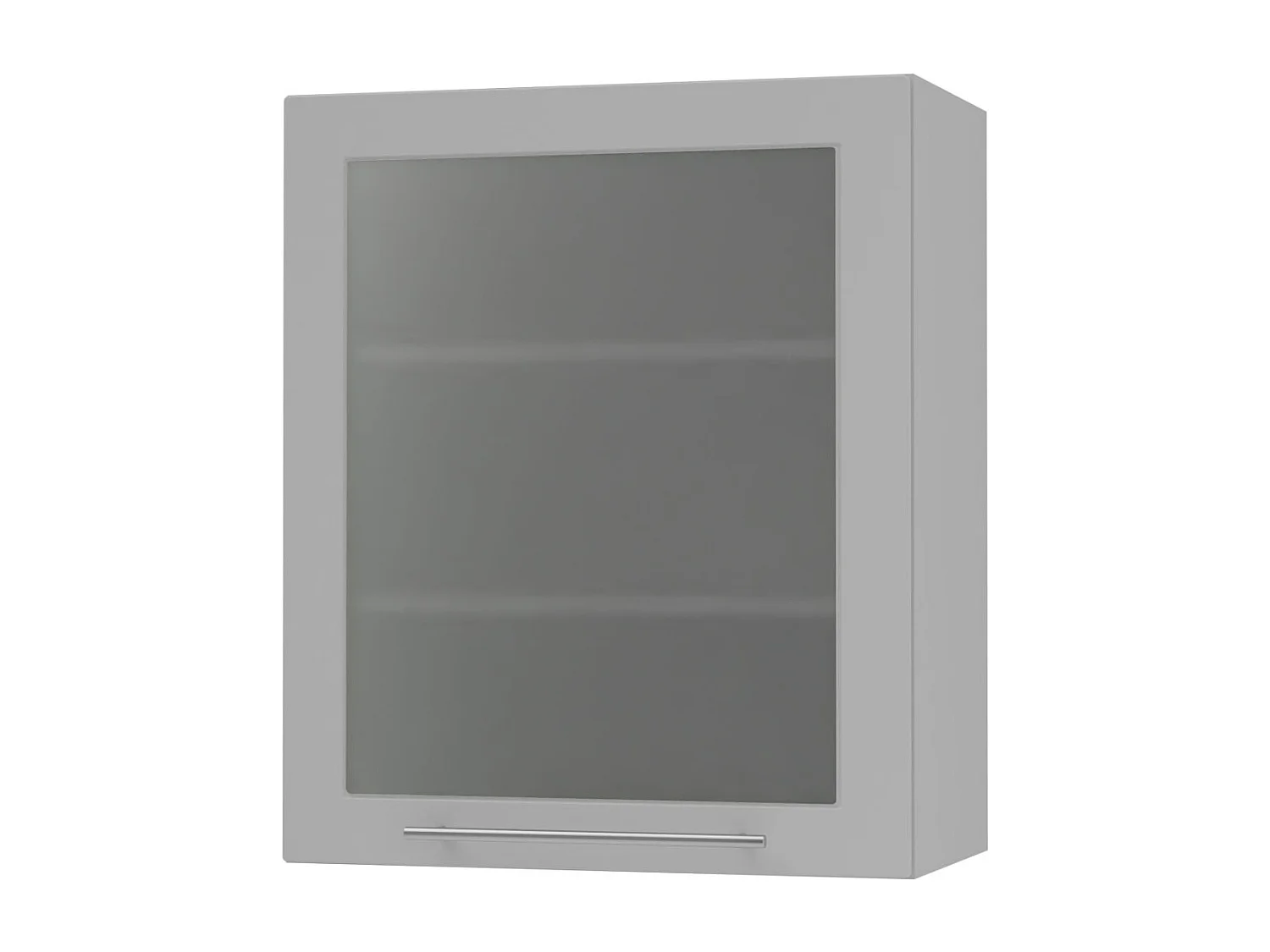 HÄNGESCHRANK Bari W2S/60 RAL 7040 fenstergrau (K5) / Grau 60 / 32,5 / 72cm