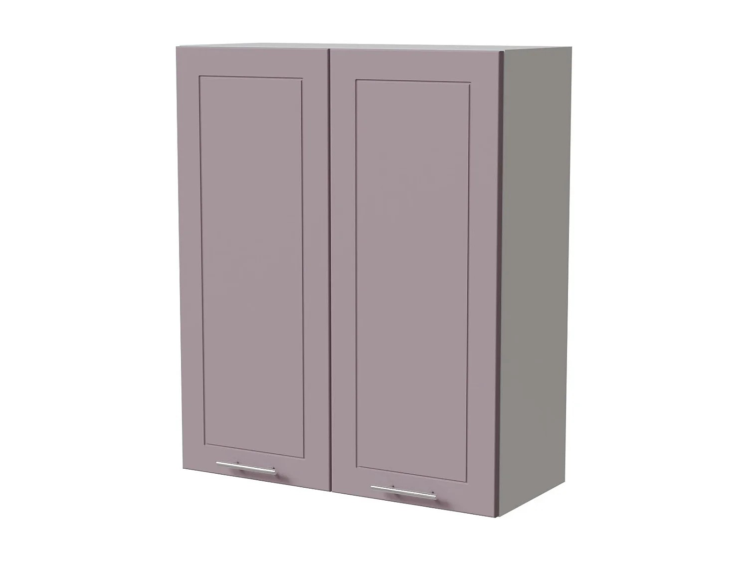 HÄNGESCHRANK Bari W4/80 RAL 4009 pastellviolett (K5) / Weiß 80 / 32,5 / 96cm