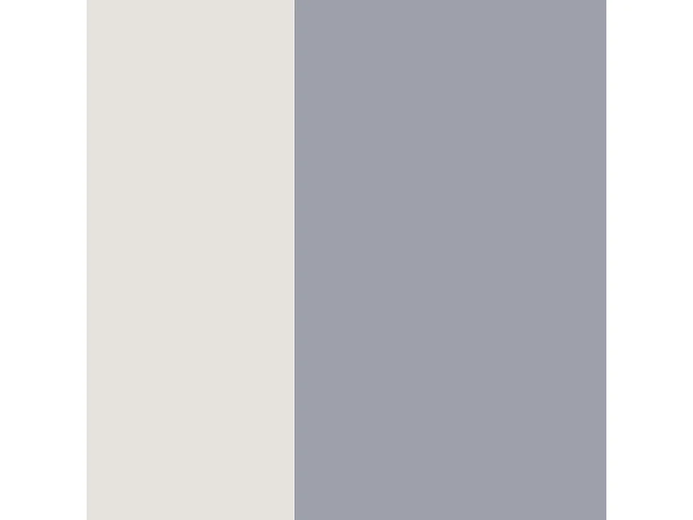 HÄNGESCHRANK Bari W4S/45 RAL 7040 fenstergrau (K5) / Grau 45 / 32,5 / 96cm