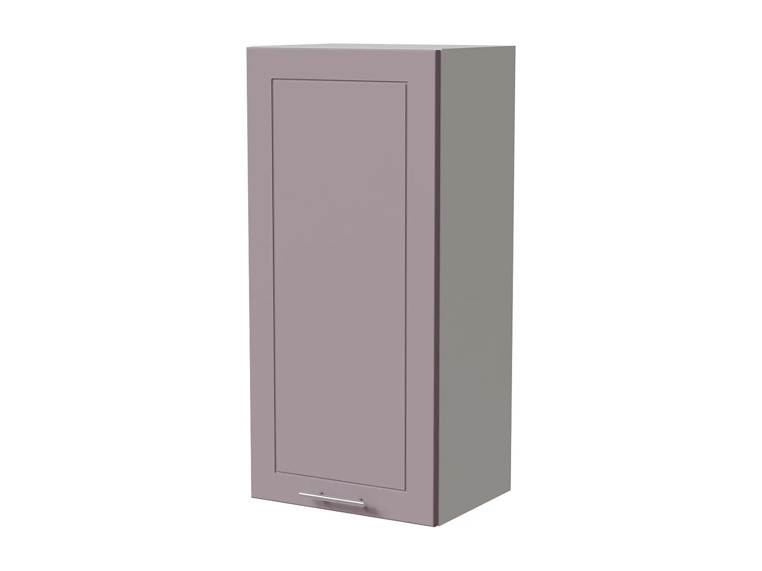 HÄNGESCHRANK Bari W4/45 RAL 4009 pastellviolett (K5) / Weiß 45 / 32,5 / 96cm