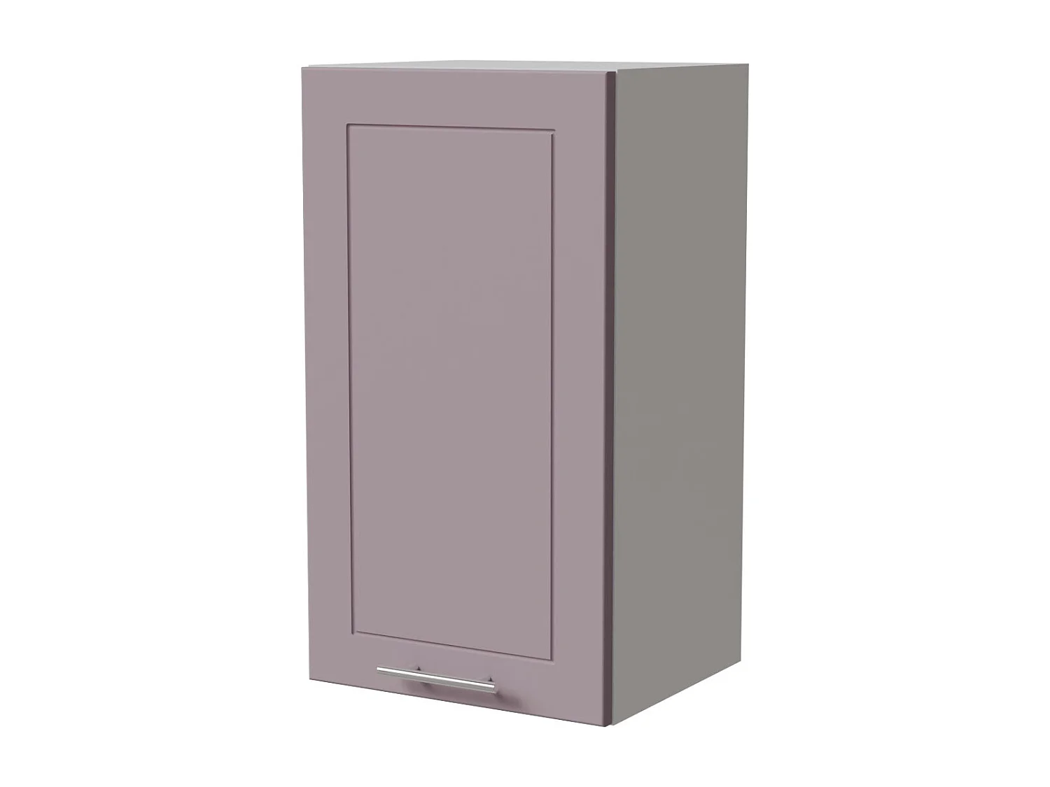 HÄNGESCHRANK Bari W2/40 RAL 4009 pastellviolett (K5) / Weiß 40 / 32,5 / 72cm