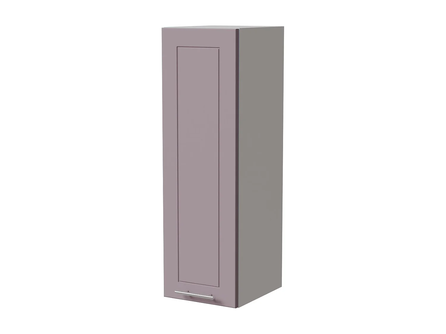 HÄNGESCHRANK Bari W4/30 RAL 4009 pastellviolett (K5) / Weiß 30 / 32,5 / 96cm