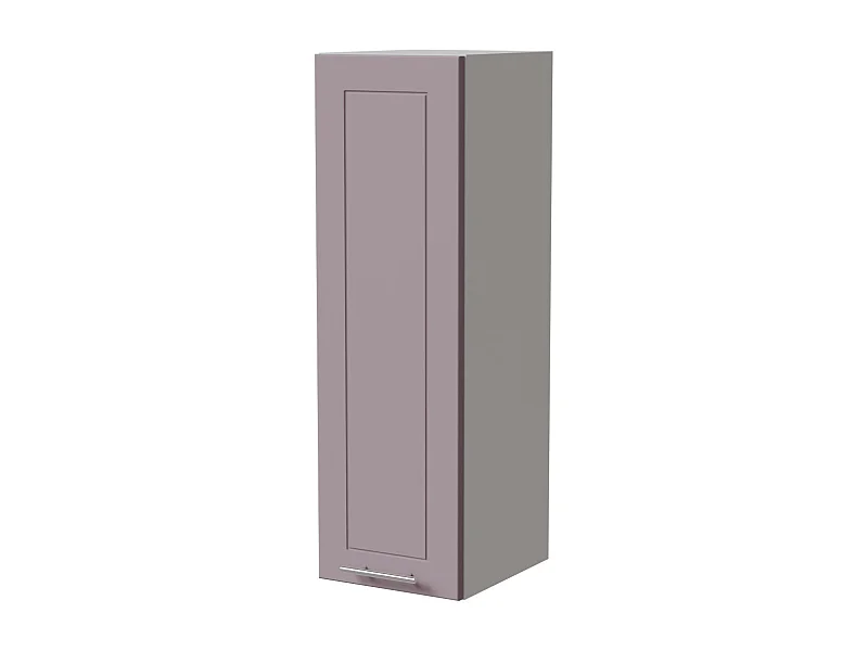 HÄNGESCHRANK Bari W4/30 RAL 4009 pastellviolett (K5) / Weiß 30 / 32,5 / 96cm